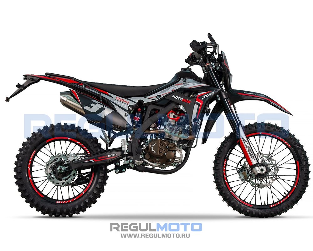 Мотоцикл Regulmoto CR-Z 350 с ПТС