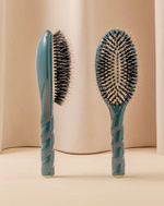 La Bonne Brosse Массажная расческа для волос N 02 Essential Detangling Brush - Emerald Green