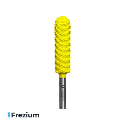 Борфреза твердосплавная по дереву закругленный цилиндр "O.G.Germany" (14.4x6x51.9x83.2 Мелкая Зернистость; CR14FY)