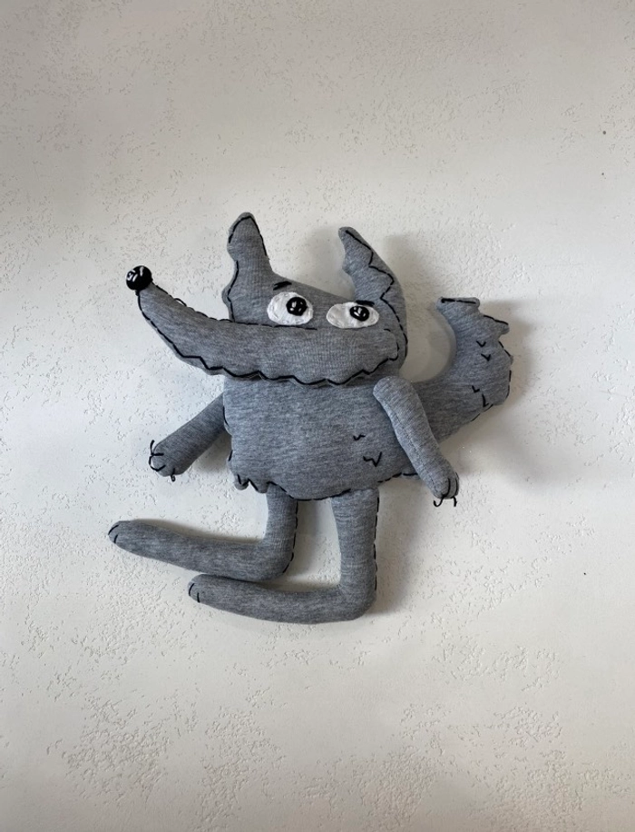 СУВЕНИР ВОЛК МАЛЕНЬКИЙ