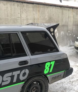 Спойлер Time Attack для ВАЗ 2102, 2104, 240 мм
