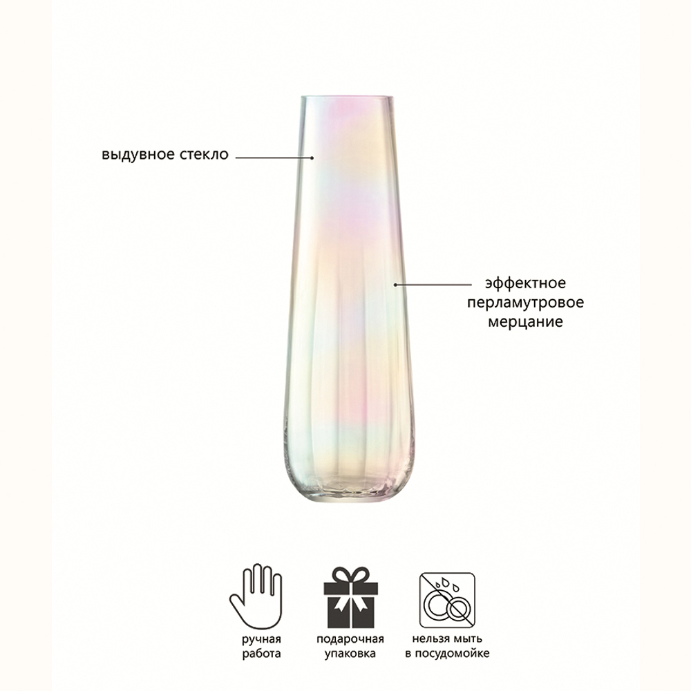 Ваза pearl, 36 см