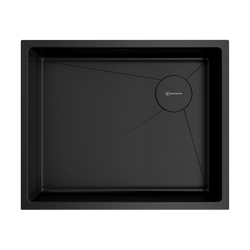 Мойка Taki 54-U/IF-GB Side SF нерж.сталь/графит