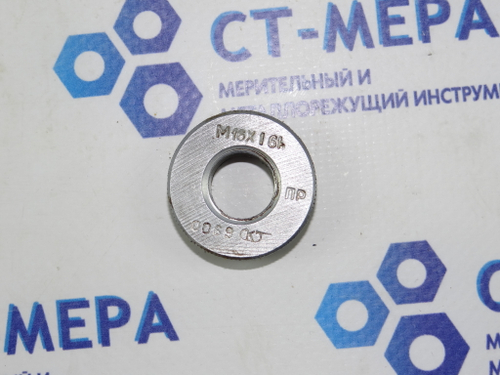 Калибр-кольцо М16х1 6h ПР Калибр