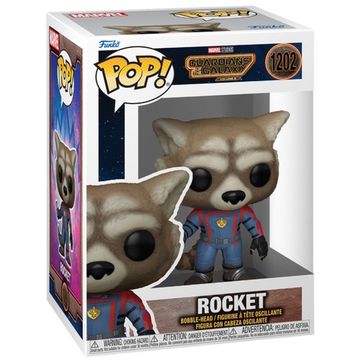 Фигурка Funko POP! Bobble Marvel Guardians Of The Galaxy 3 Rocket (1202) 67509