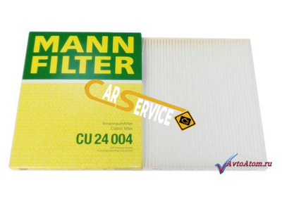 cu 24 004 Mann-Filter
