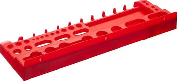 ЗУБР ИНПОЛ-47, 470 х 160 х 50 мм, (19″), пластиковая полка для инструментов (38350-19)