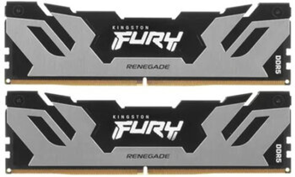 Оперативная память KINGSTON FURY Renegade DDR5 96GB 6400MHz CL32 KF564C32RSK2-96