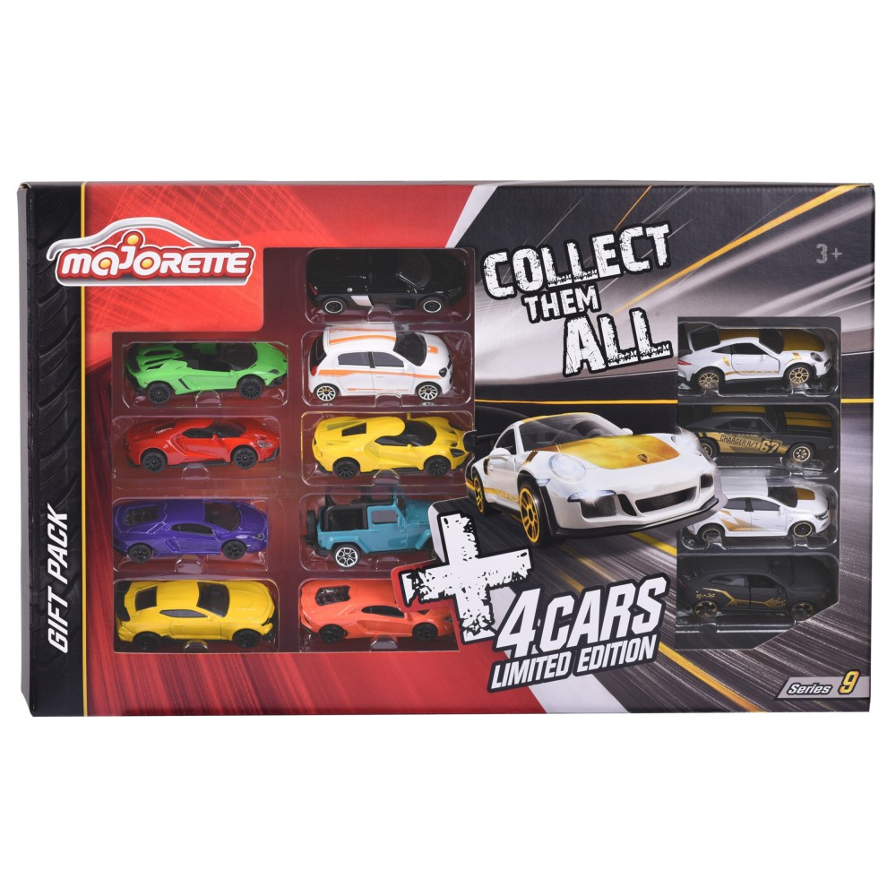 Majorette - Набор подарочный 13 металлических машинок 1:64 2054032