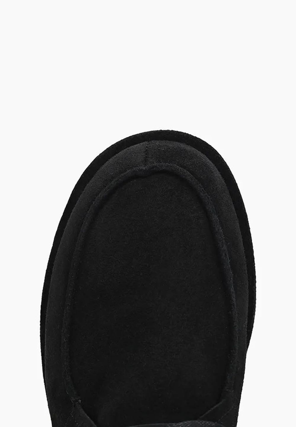 Ботинки // Ember // Black // Suede