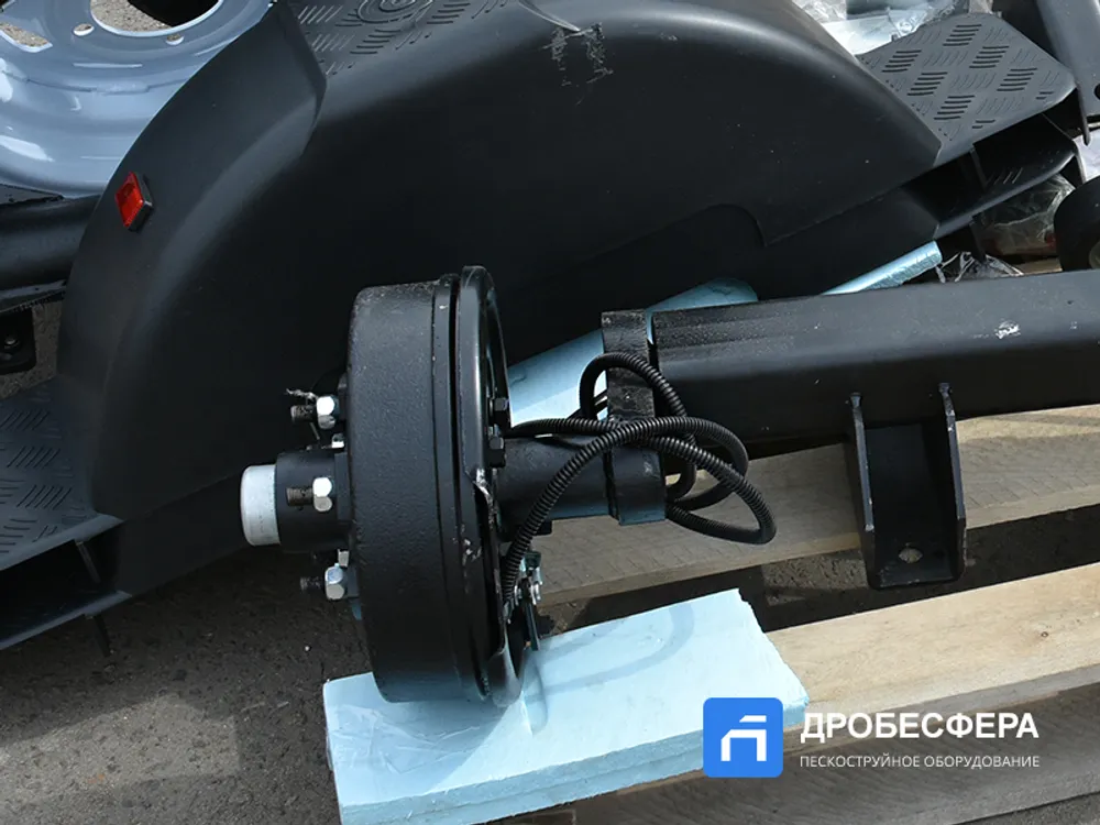 Дизельный винтовой компрессор MB190D + АС MasterBlast передвижной