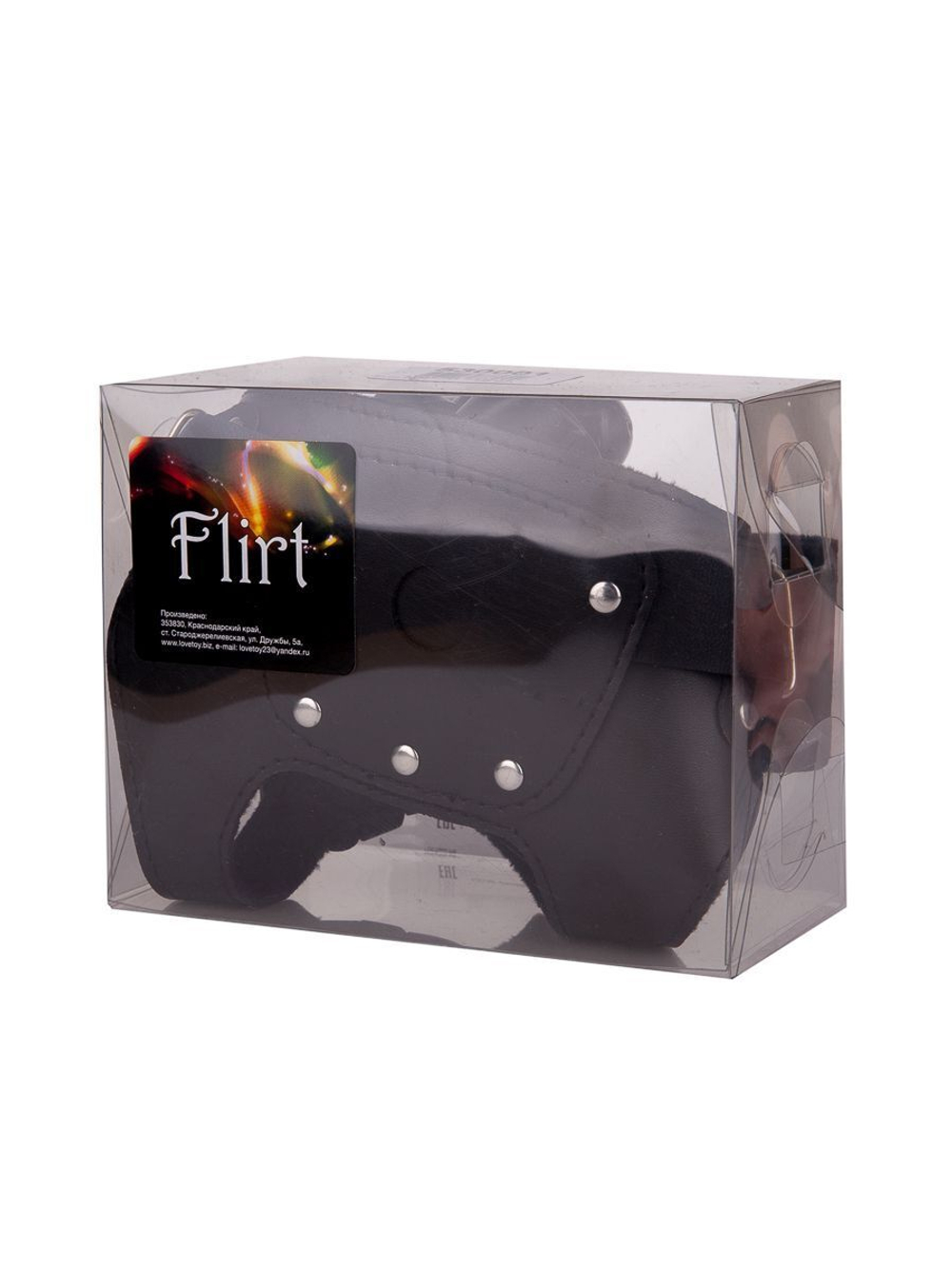 Трусики со штырьком для насадок (Цвет: черный)