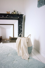Корзина Lorena Canals Zoco Vintage Blue Natural (35 x Ø30 см)