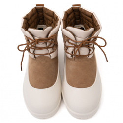 Ugg Classic Mini Lace-up "Chestnut Whitecap"