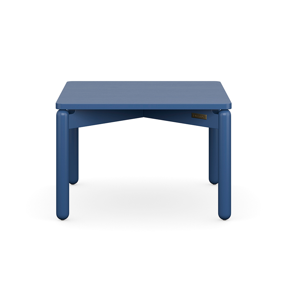 Столик кофейный saga, 60х60 см, синий