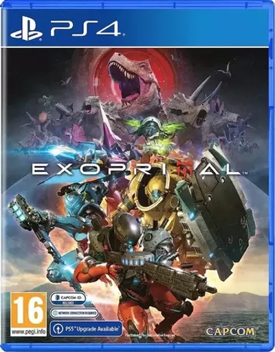 Игра Exoprimal (Русская версия) для PlayStation 4