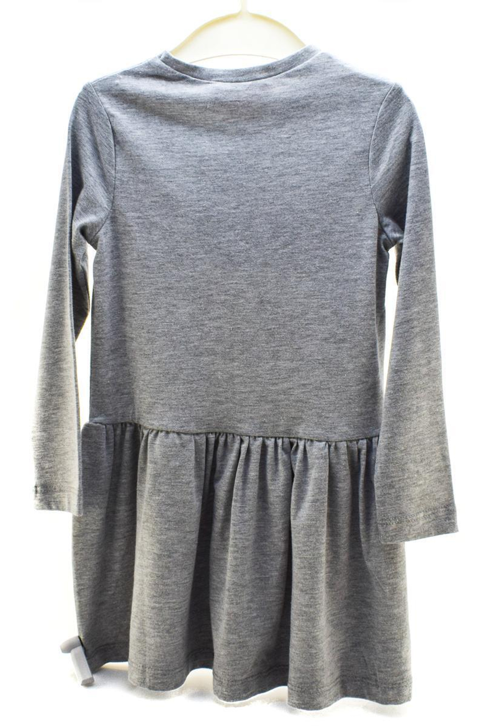 Платье для девочки р.92 серый 81103