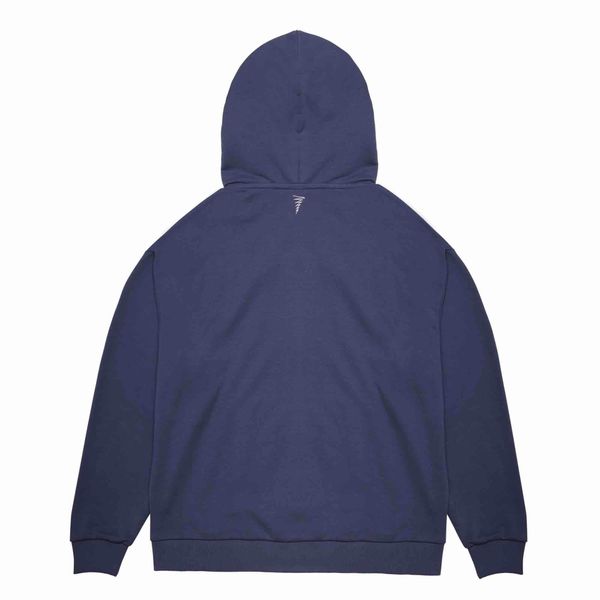 Худи На молнии #3 Синий - фото 2