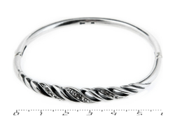 "Эсмеральда" браслет в серебряном покрытии из коллекции "Леди" от Jenavi
