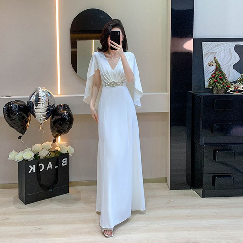 Вечернее платье в пол