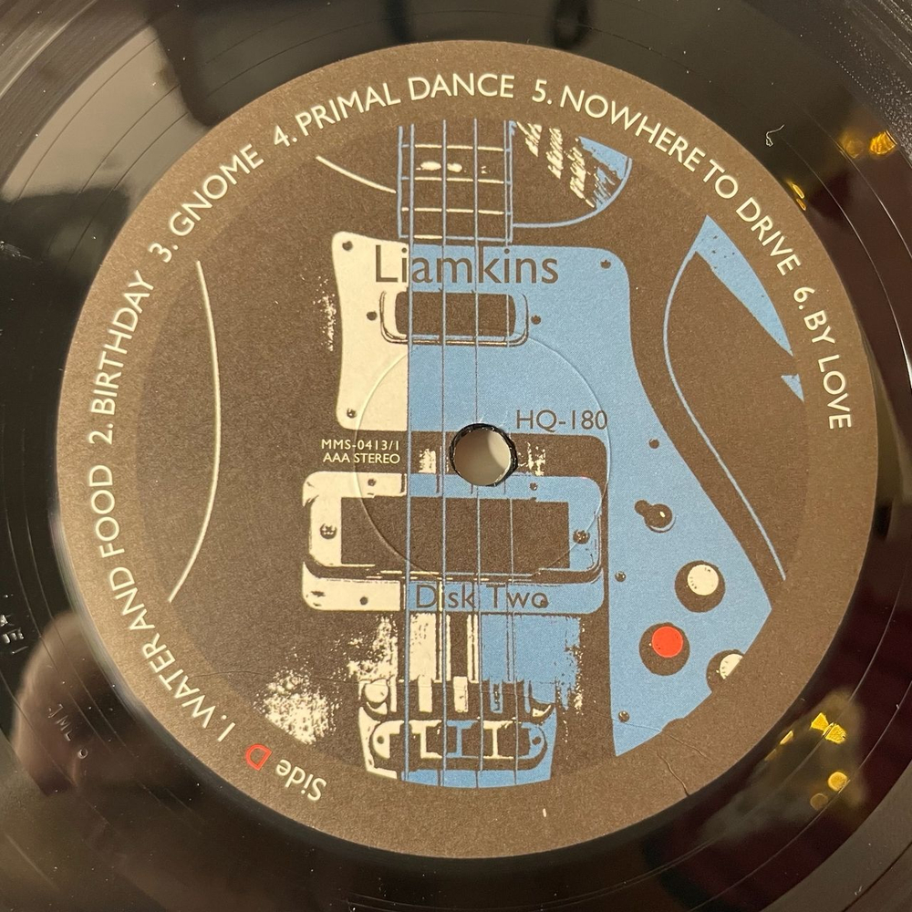 Винтажная виниловая пластинка LP Liamkins Reason Softly Speaks Or Just Make It Louder (Россия 2013)
