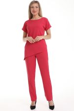 Костюм Летний тренд (малиновый) Diolche