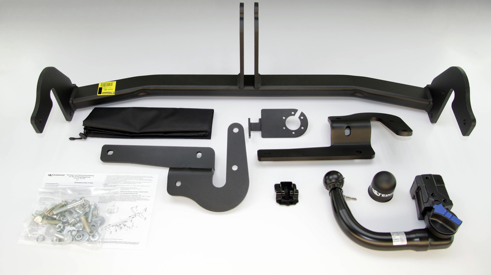 Фаркоп Steinhof B-092 для BMW X3 G01 2017-, BMW X3 F25 2010-2017, BMW X4 F26 2014-2018(паспорт и сертификат в комплекте)(без электрики)