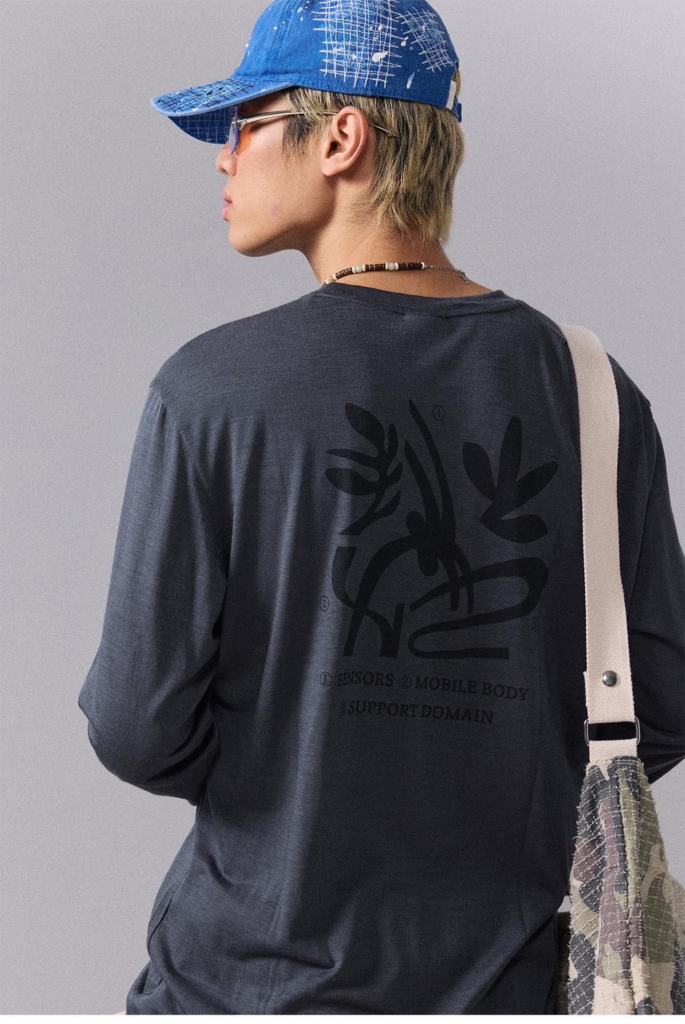 Лонгслив Nothomme Monterest Merino Wool Blend Loose Long-Sleeve