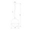 Подвесной светильник TK Lighting 3344 Boulette Graphite