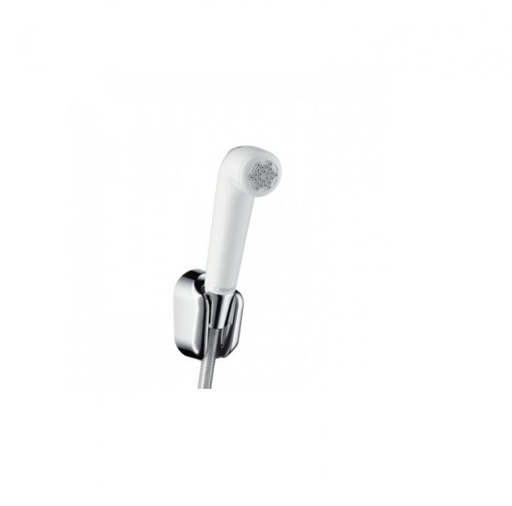 Гигиенический душ Hansgrohe 32122000, со шлангом 1,6 м и держателем, 1/2