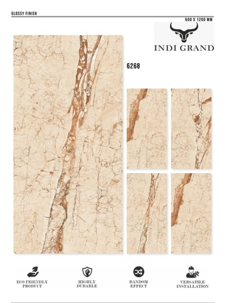 Керамогранит glossy №3 60х120, 6268