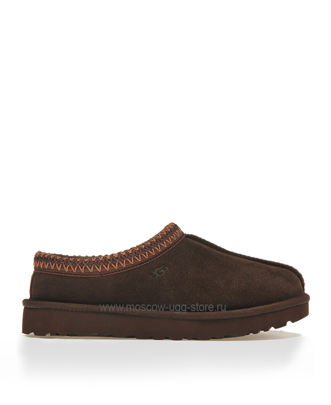 TASMAN SLIPPER MENS - Chocolate