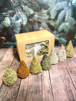 Свечи. Шаманский набор. Исцеление родовой системы (7 свечей) + ПОДАРОК