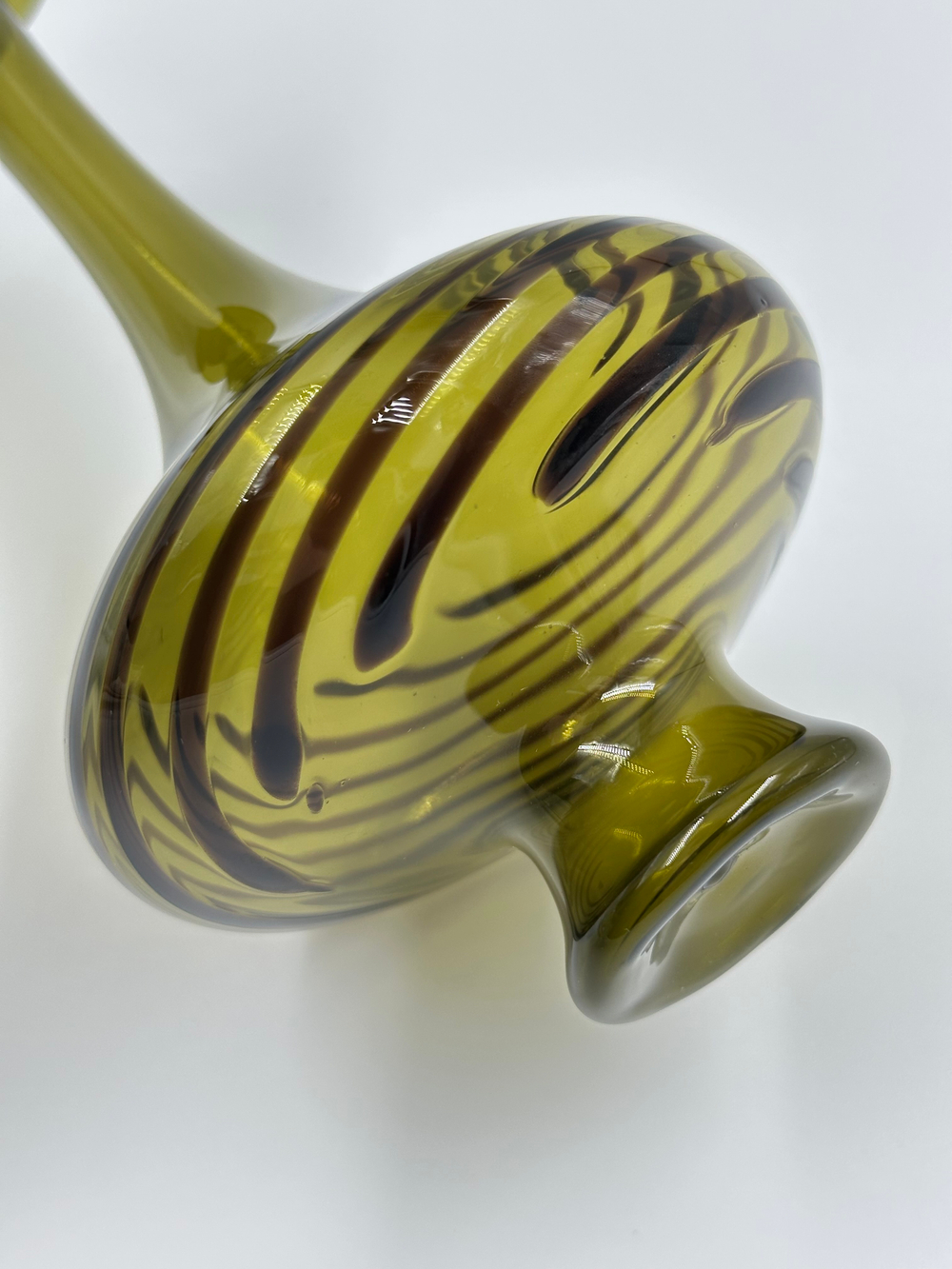 Ваза зелёная Лауша