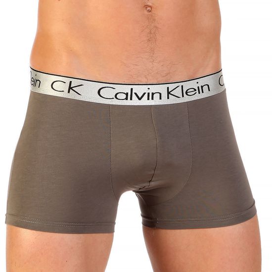 Мужские трусы боксеры Calvin Klein цемент Bold