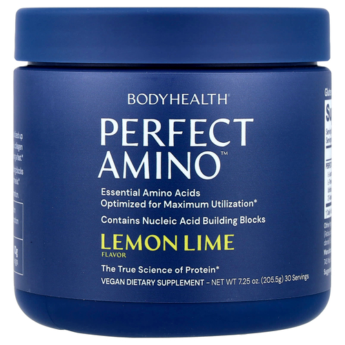 BodyHealth, Perfect Amino ™, лимон и лайм, 205,5 г (7,25 унции)