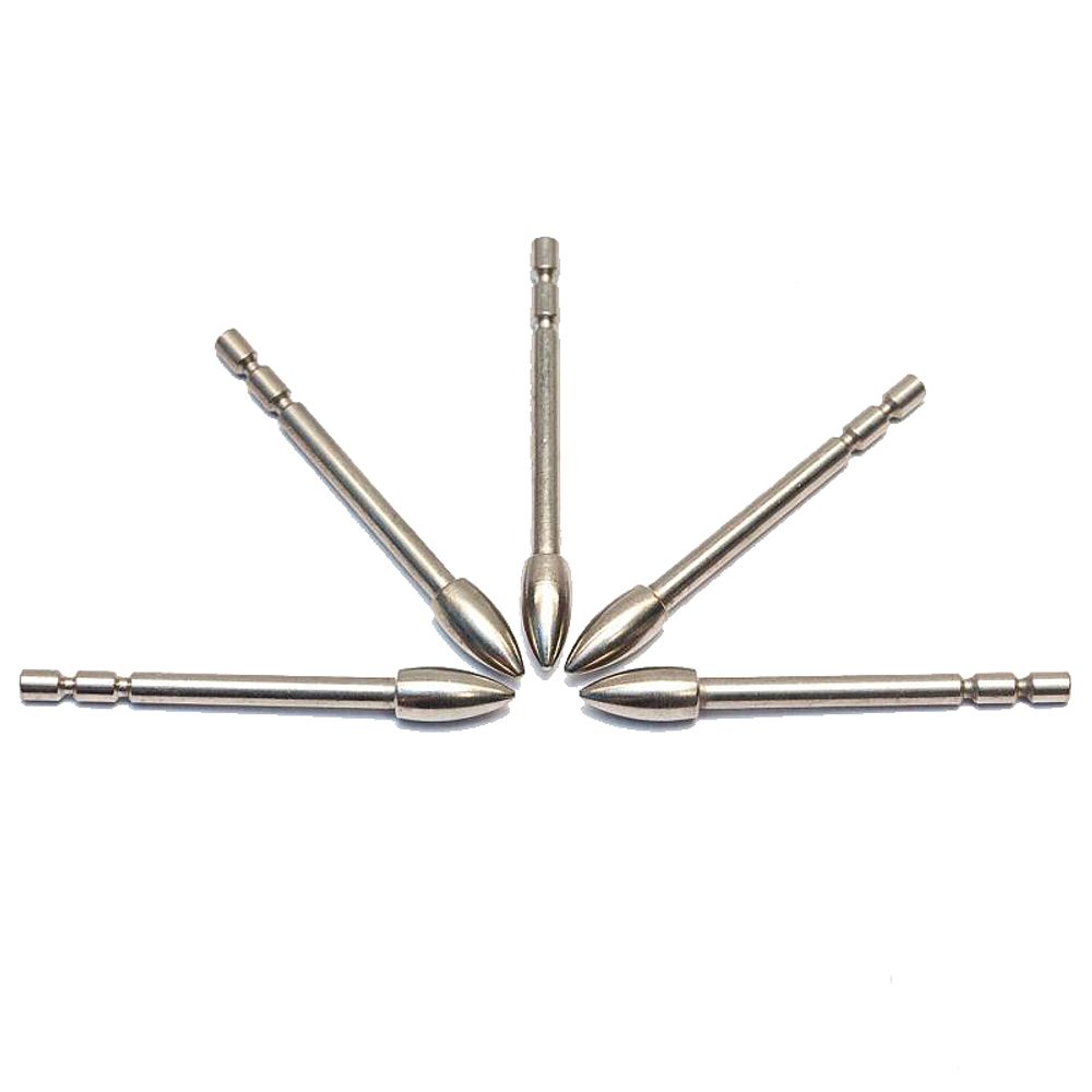 Наконечник стрелы лука спортивного Easton Glue-In Point X10 Tungsten (12 шт)