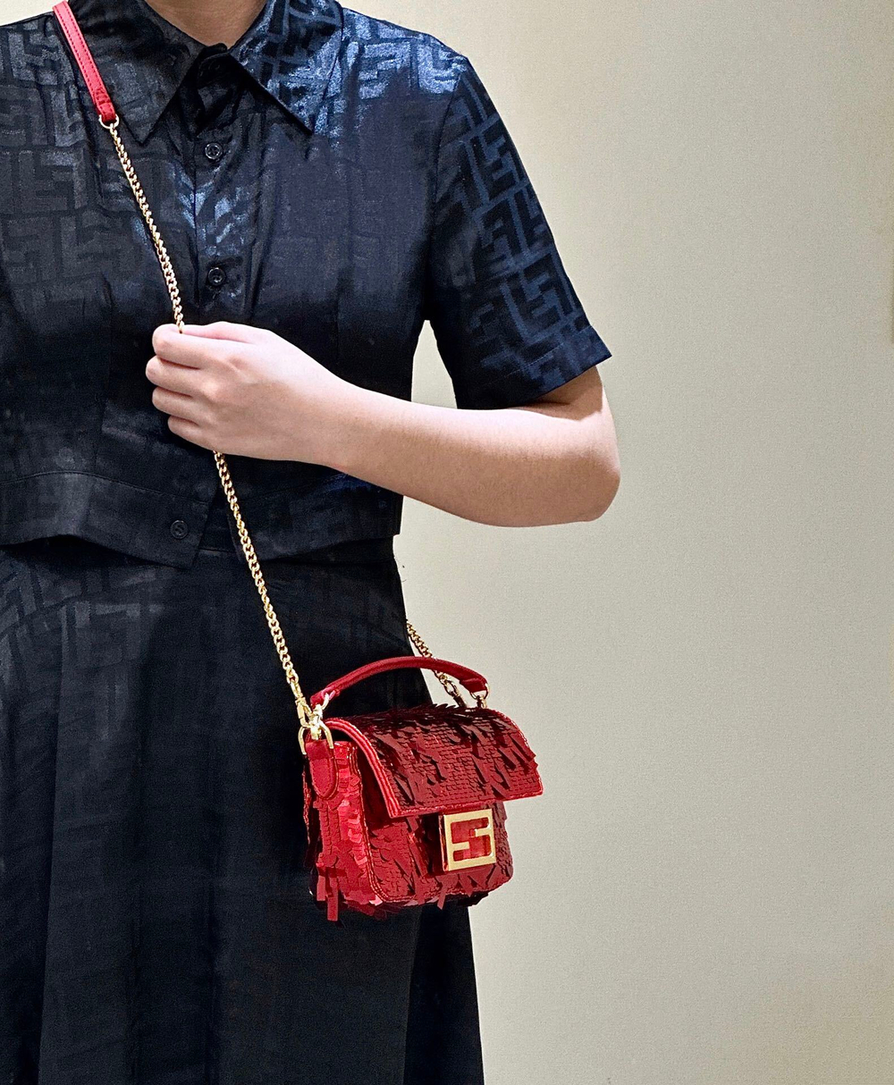 Fendi Baguette 19 cm