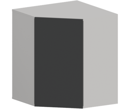 Кухня Модуль ШВУ 590 Графит / Графит Софт