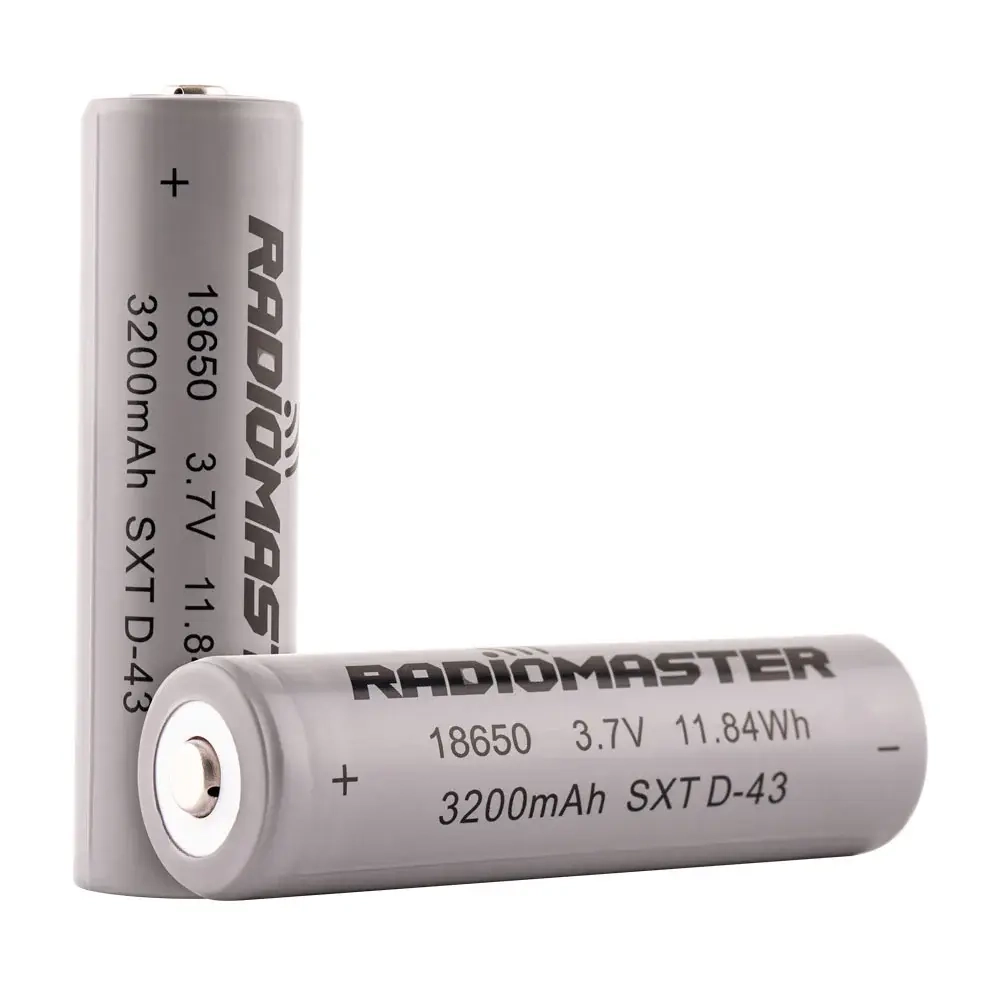 Аккумуляторы Radiomaster 18650 3200 MHa 2шт