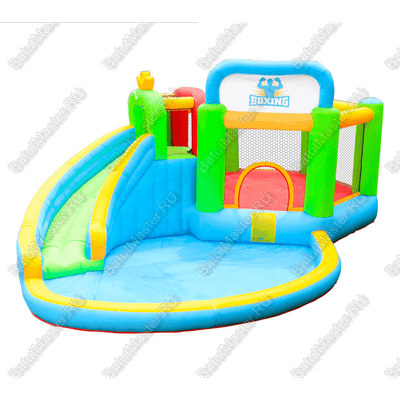 Батут в квартиру "Водная горка" 5,2*4,1*2,25 м