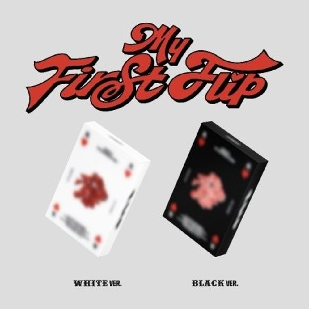 Альбом KickFlip - MY FIRST FLIP 3rd Mini Album PLATFORM RANDOM Version