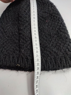 Шапка черная