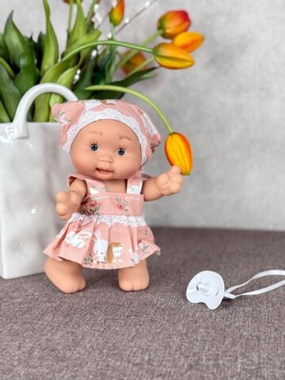 Пупс Marina and Pau 21cм NENOTIN (M2974D)