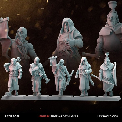 Bretonnia Pilgrims of the Grail 2