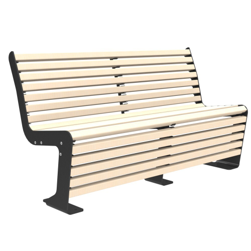 Скамья парковая PO-1517, 1516*1530*851 мм.