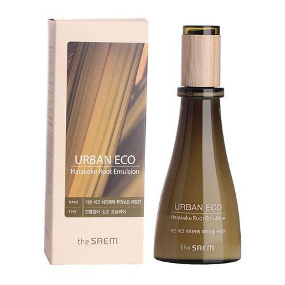 The Saem Urban Eco Harakeke Root Emulsion увлажняющая эмульсия с корнем новозеландского льна