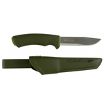 Нож Morakniv Bushcraft Forest, нержавеющая сталь, резиновая ручка, 12493