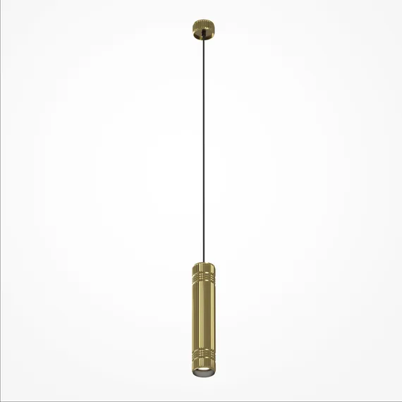 Подвесной светильник Метрополис / Metropolis GU10х1 Maytoni mod475pl-01bs