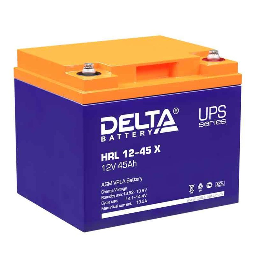 HRL 12-45 Х аккумулятор Delta